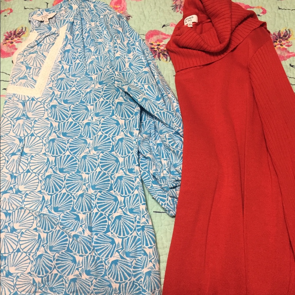 Crown & Ivy Tops